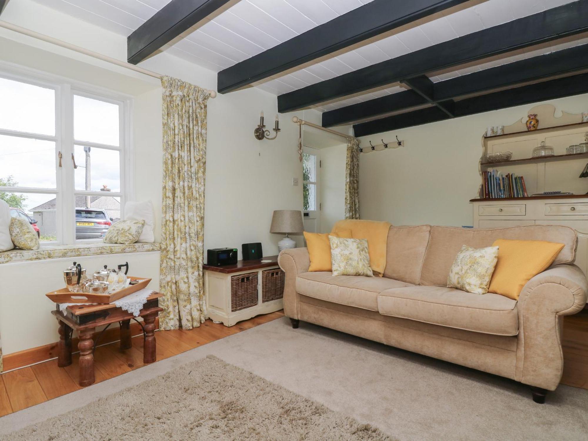 Driftwood Cottage St Austell Bagian luar foto