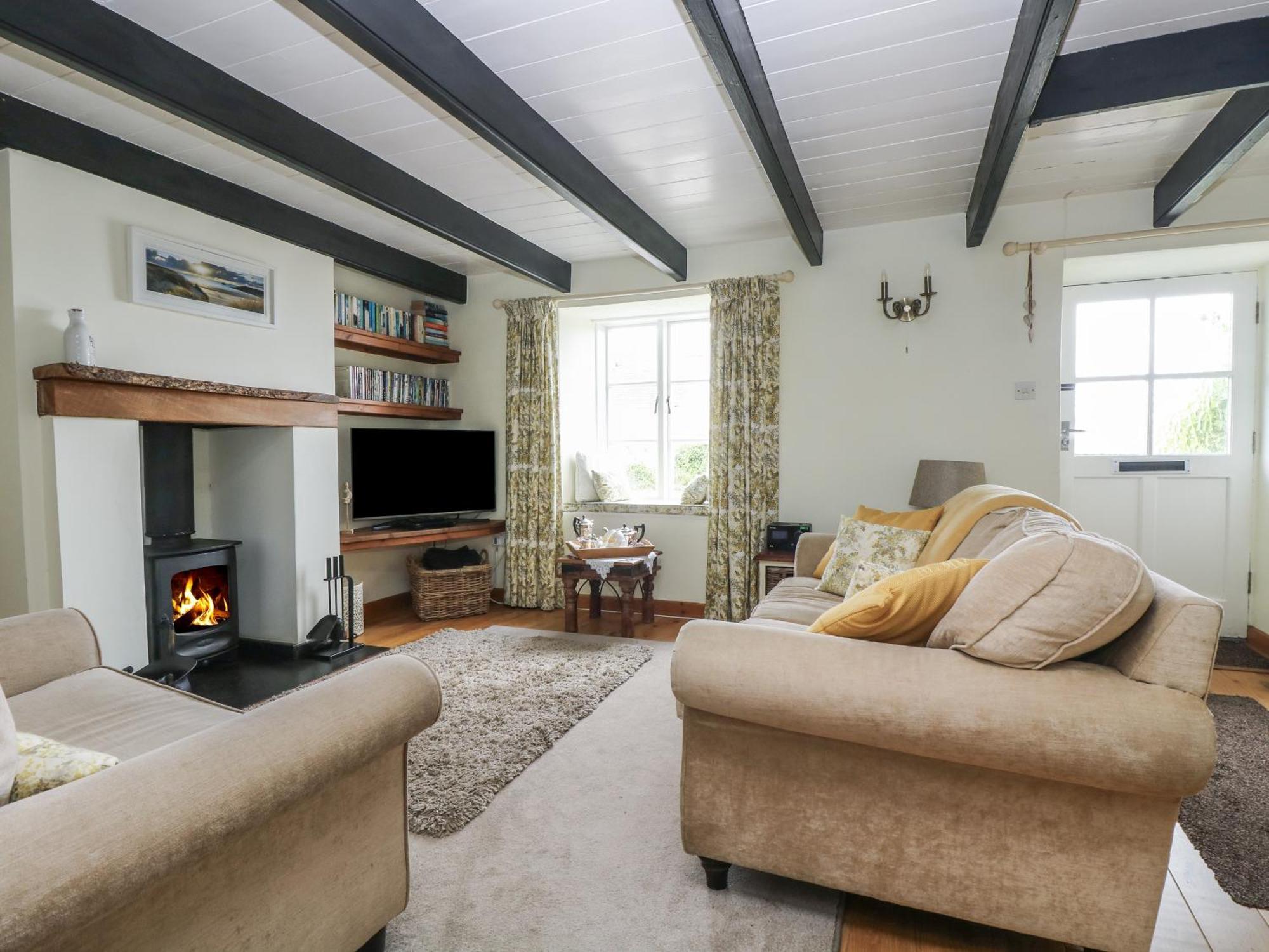 Driftwood Cottage St Austell Bagian luar foto