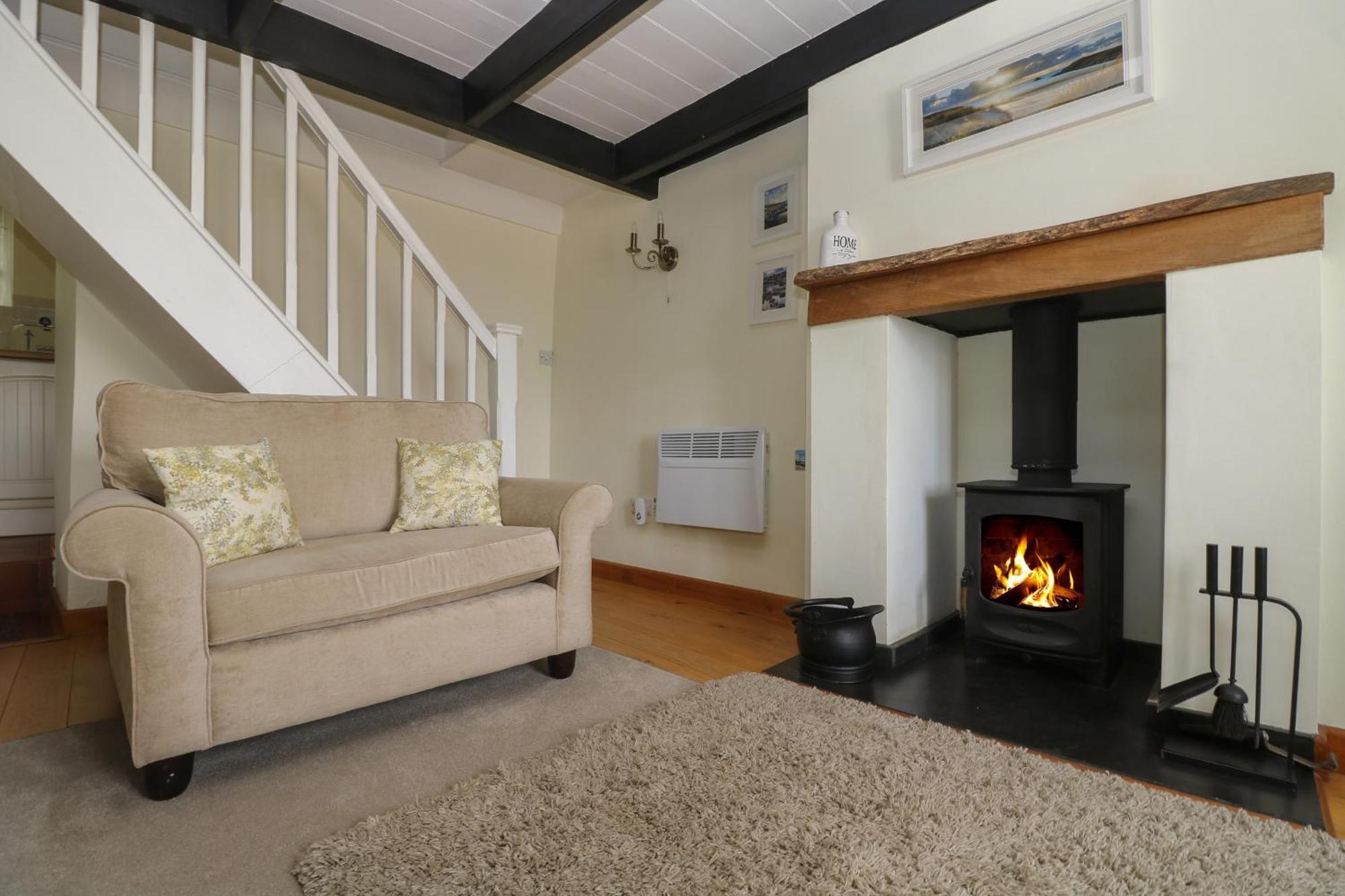 Driftwood Cottage St Austell Bagian luar foto